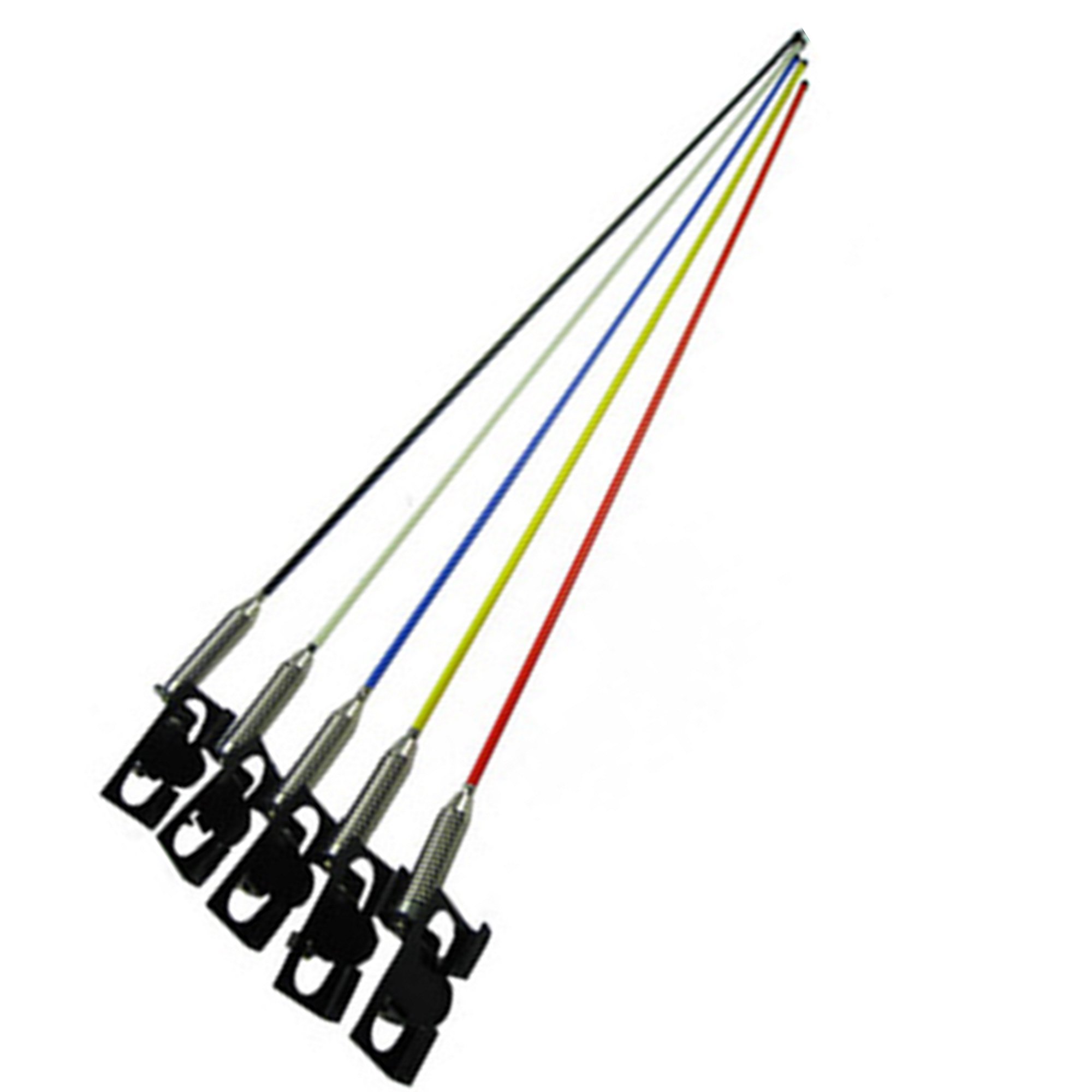 1m 1.5m 2m high quality decorative car dummy long antenna